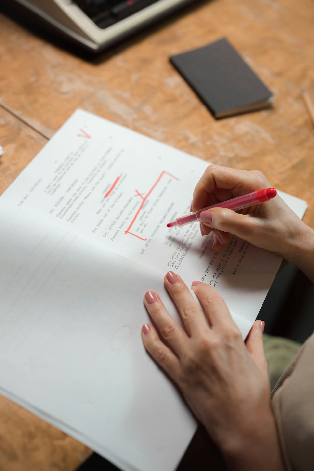 Cursos especializados en corrección